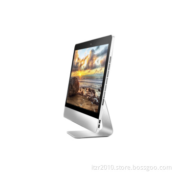All in One PC, 21.5 Inch, Sliver/Black/White/Blue/Red Colorful Case, Super Slim 10mm Only, Powered by Intel I5 CPU